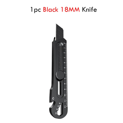 6-in-1 Stainless Steel Multifunctional Utility Knife