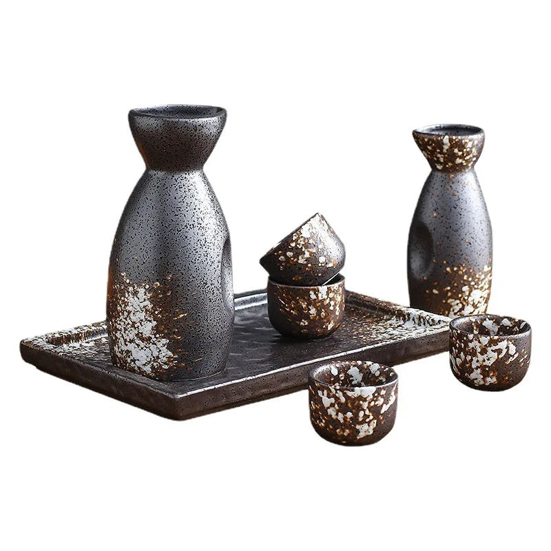 ZenSip™ Artisan Sake Set – Survival Farmin Store