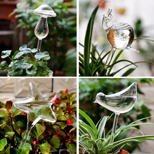 AquaBloom Bird-Shaped Plant Waterer