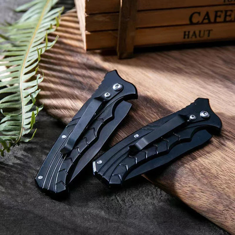 Outdoor Stainless Steel Folding Knife