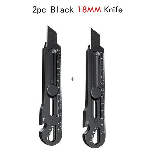 6-in-1 Stainless Steel Multifunctional Utility Knife