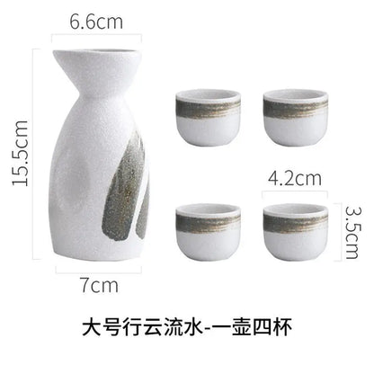 ZenSip™ Artisan Sake Set