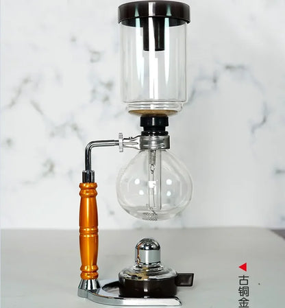 AromaBrew - Elegant Siphon Coffee Maker Set