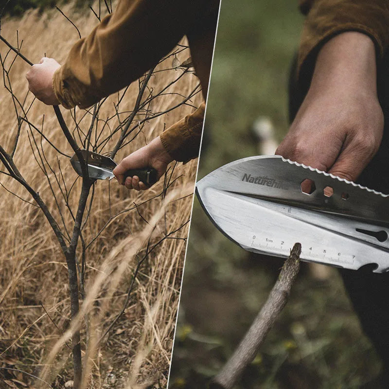 Naturehike Tactical Shovel - Outdoor Survival Tool