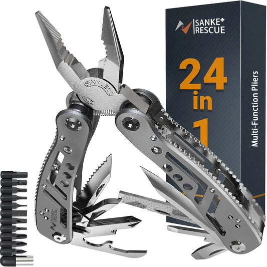 Sanke MasterCraft 24-in-1 Multitool