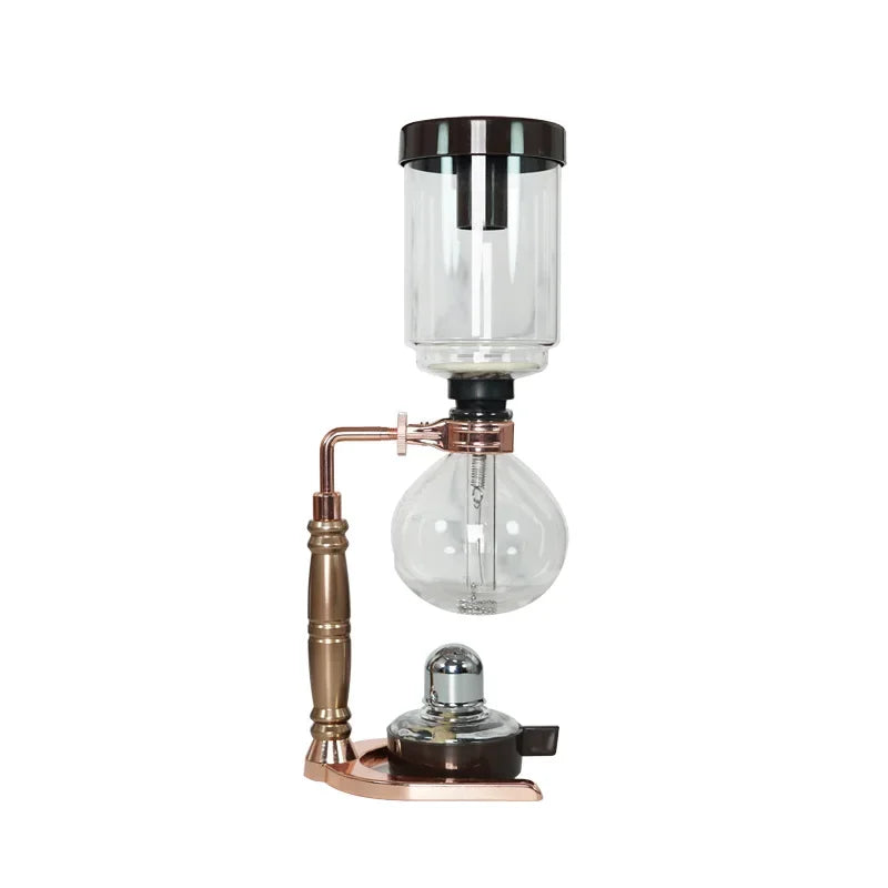 AromaBrew - Elegant Siphon Coffee Maker Set