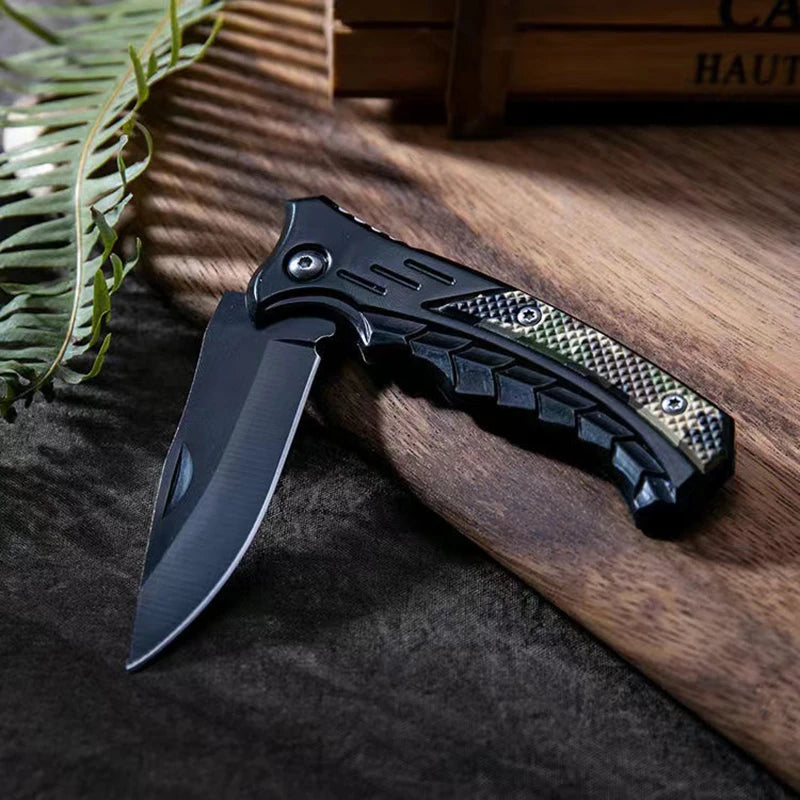 Outdoor Stainless Steel Folding Knife