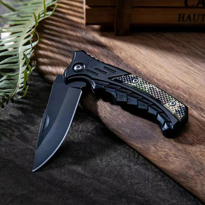 Outdoor Stainless Steel Folding Knife