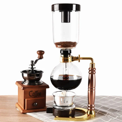 AromaBrew - Elegant Siphon Coffee Maker Set