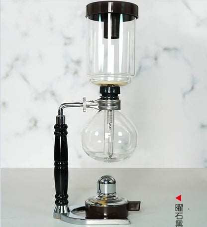 AromaBrew - Elegant Siphon Coffee Maker Set