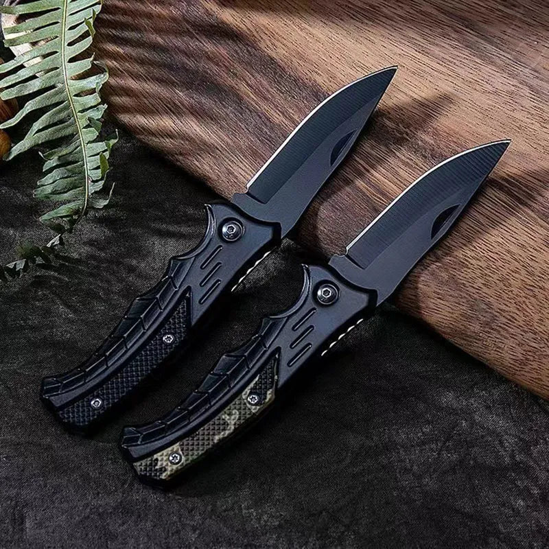 Outdoor Stainless Steel Folding Knife