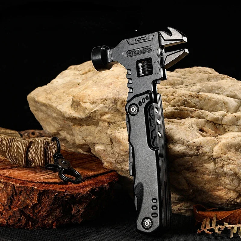 VersaGrip MultiTool Universal Adjustable Wrench Hammer