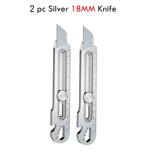 6-in-1 Stainless Steel Multifunctional Utility Knife