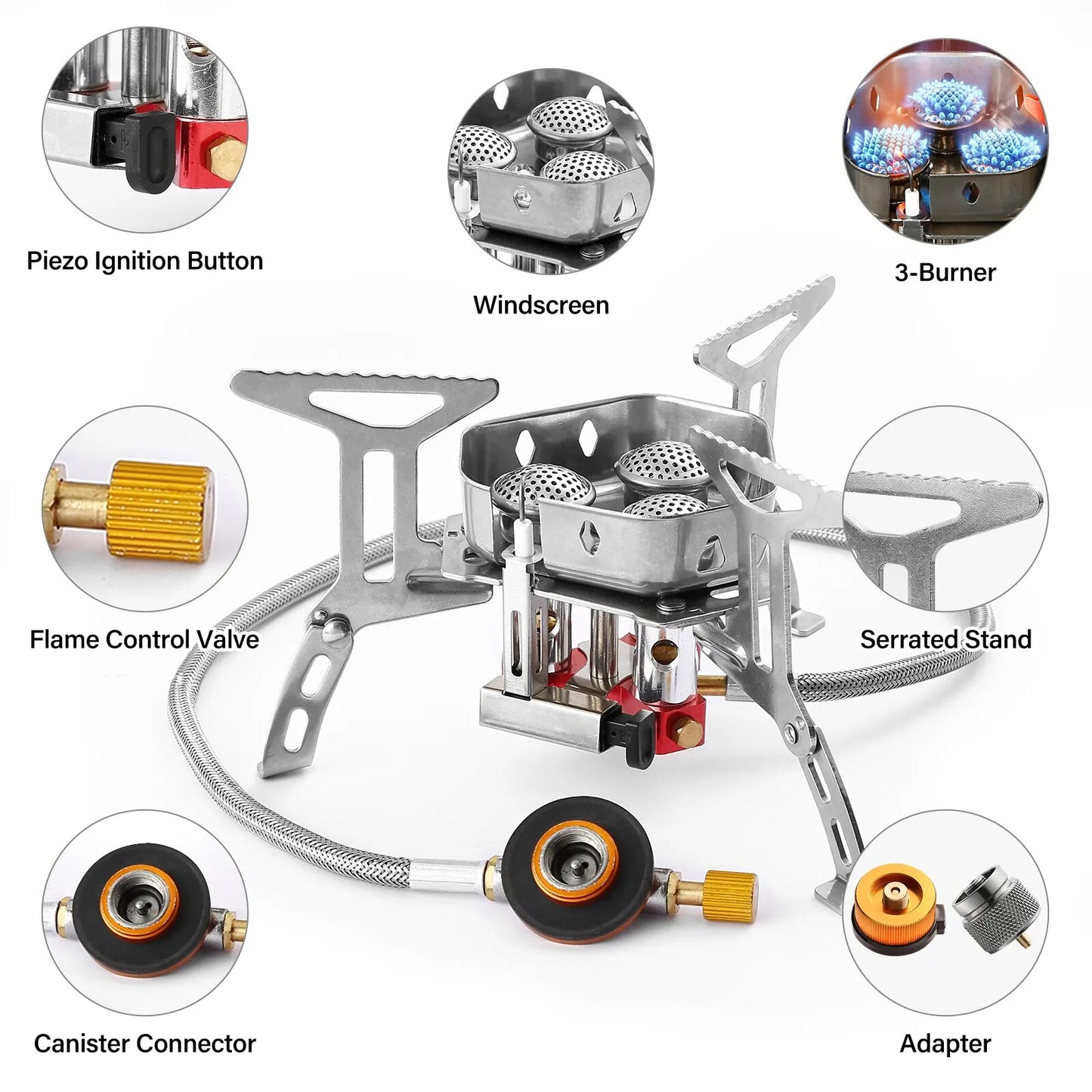 BlazePro Outdoor Camping Stove