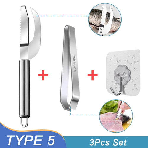 TriScale Pro - The Ultimate 3-in-1 Fish Prep Tool