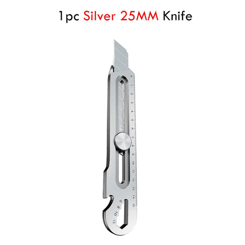 6-in-1 Stainless Steel Multifunctional Utility Knife