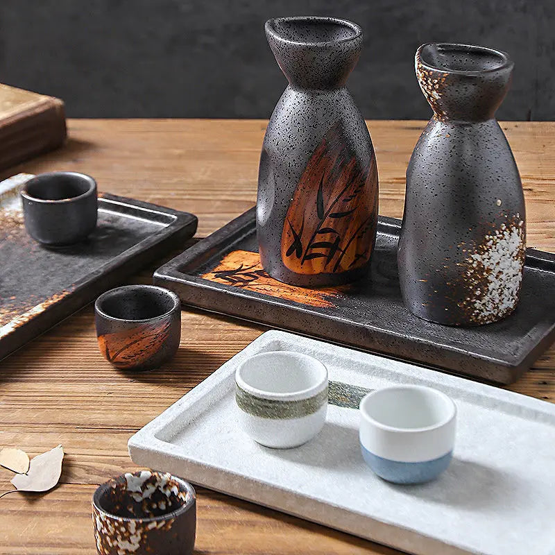 ZenSip™ Artisan Sake Set