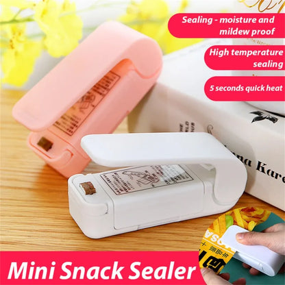 SealTight Mini - Compact Handheld Bag Sealer