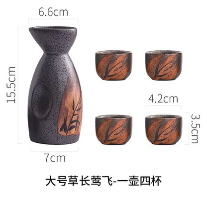 ZenSip™ Artisan Sake Set