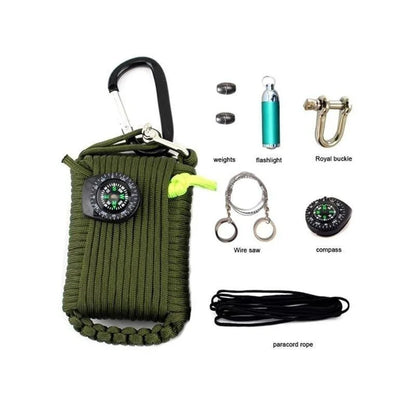 ExplorerMax Pro: 29-in-1 Ultimate Survival Gear Ensemble