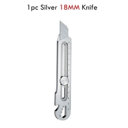 6-in-1 Stainless Steel Multifunctional Utility Knife