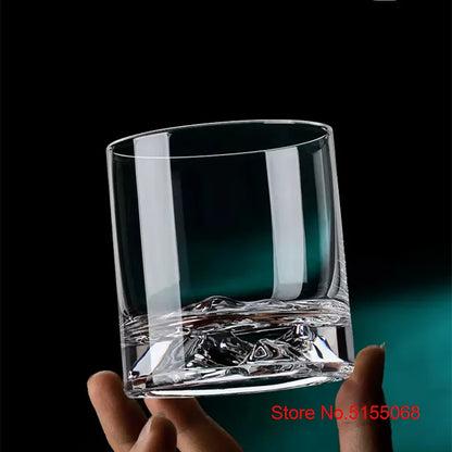 Crystal Iceberg Whiskey Tumbler Set