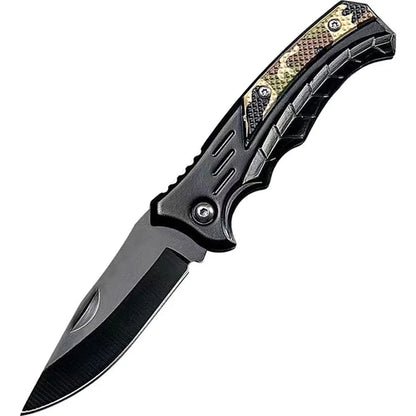 Outdoor Stainless Steel Folding Knife