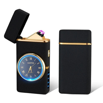 ChronoFlame - Dual Arc Timekeeper Lighter