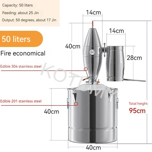 FlameMaster™ 20L Essential Survival Distillery Kit