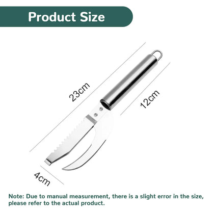 TriScale Pro - The Ultimate 3-in-1 Fish Prep Tool