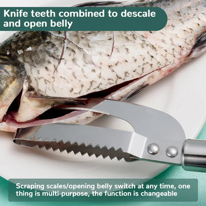 TriScale Pro - The Ultimate 3-in-1 Fish Prep Tool