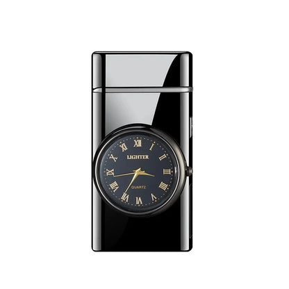 ChronoFlame - Dual Arc Timekeeper Lighter