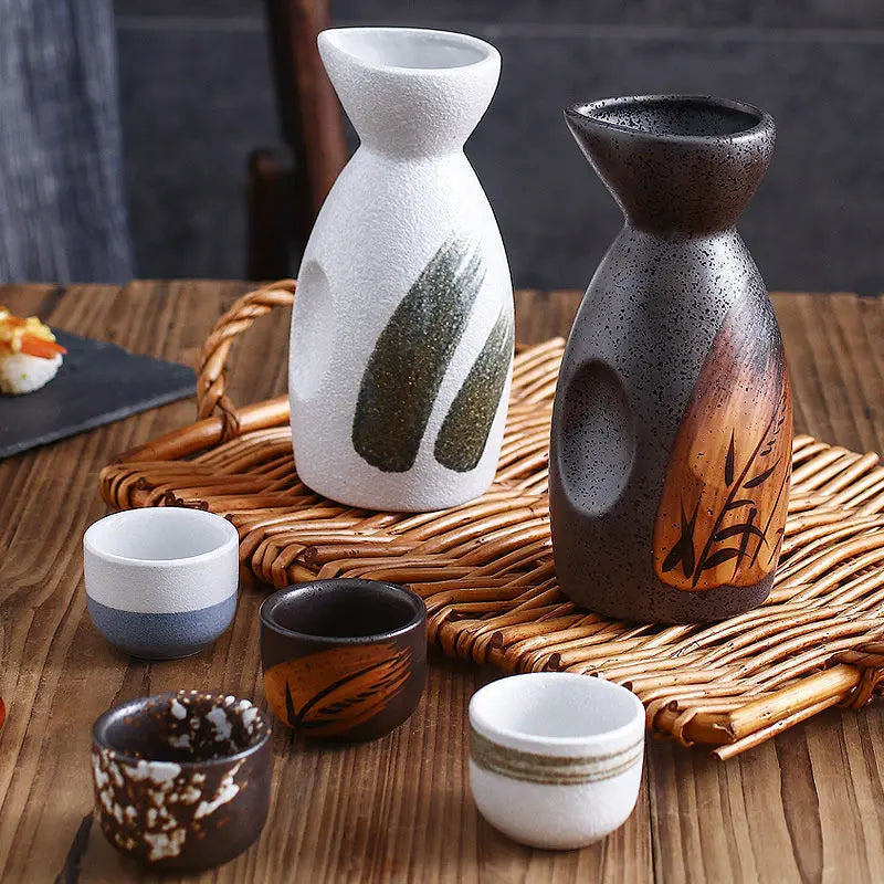 ZenSip™ Artisan Sake Set