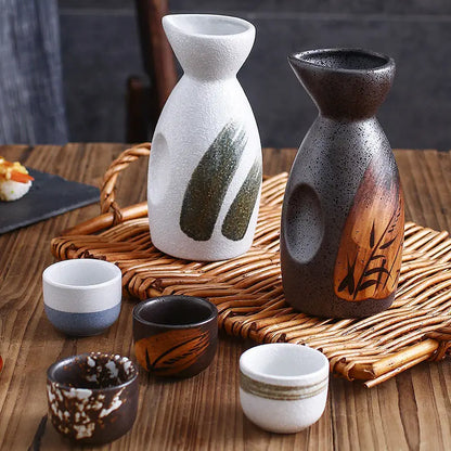 ZenSip™ Artisan Sake Set