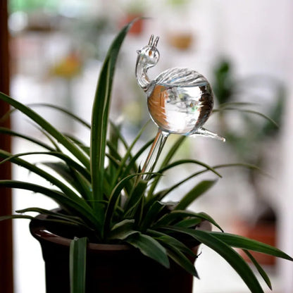 AquaBloom Bird-Shaped Plant Waterer