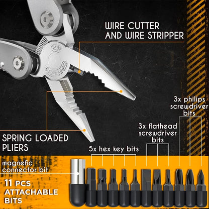 Sanke MasterCraft 24-in-1 Multitool