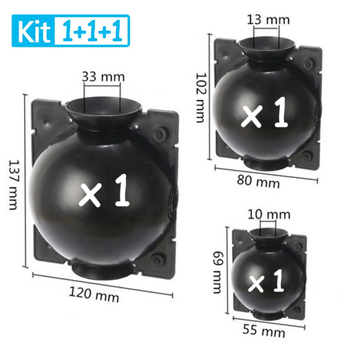 RootEase Reusable Plant Rooting Ball Transplant Nursery Ball Sapling