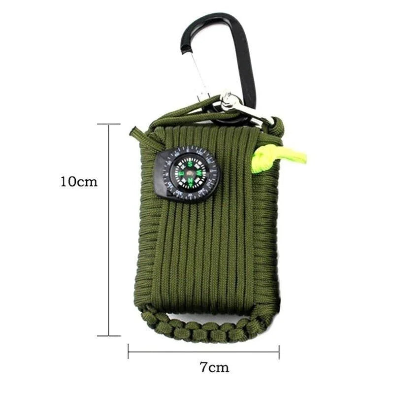 ExplorerMax Pro: 29-in-1 Ultimate Survival Gear Ensemble