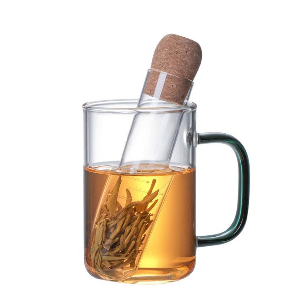 Glass Filter Tea Infuser | Tea Accessories