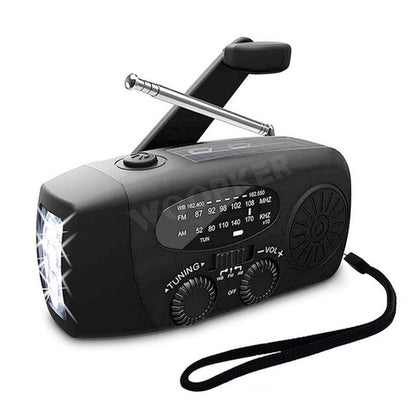 SolarSentry All-in-One Emergency Weather Radio & Power Bank