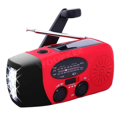 SolarSentry All-in-One Emergency Weather Radio & Power Bank