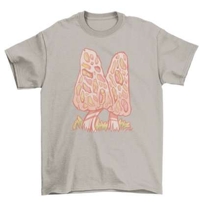 Morel mushrooms t-shirt