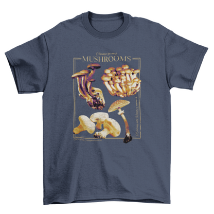 Cottagecore mushrooms t-shirt