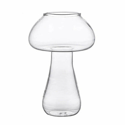 FungiFlair - Artisanal Mushroom Glass - 16oz